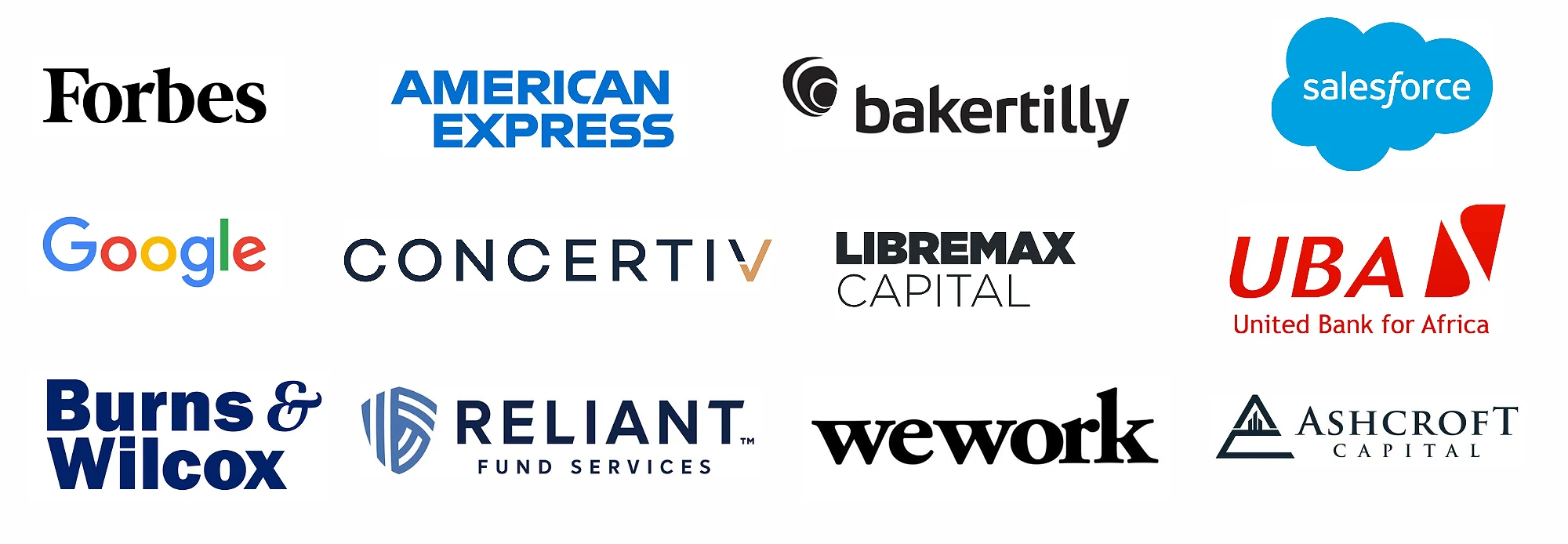 Company headshots - Clients that trust Headshot Specialist to do their team headshots