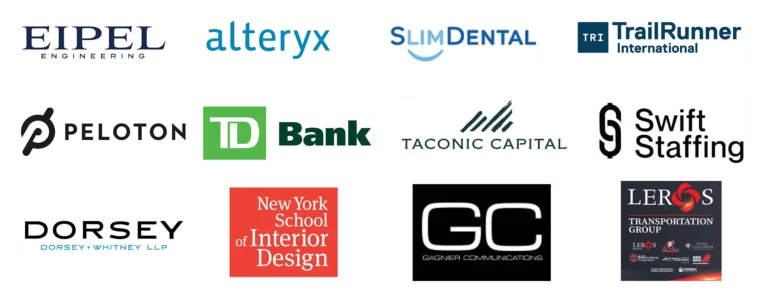 Company headshots - Clients that trust Headshot Specialist to do their team headshots