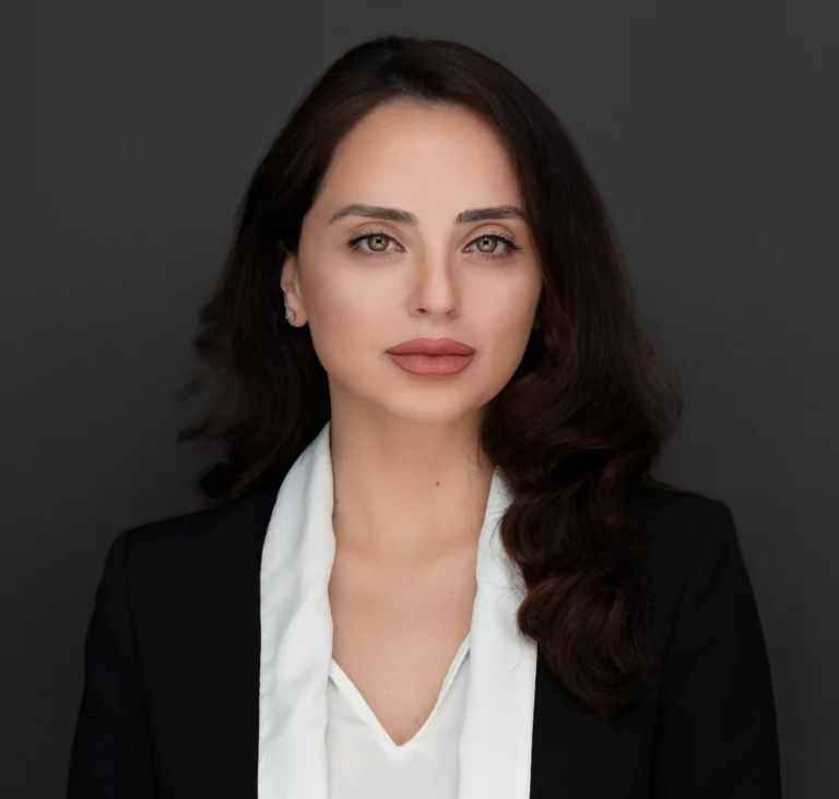 ERAS Headshots NYC Photographer captured a headshot of Tampta for her medical residency application