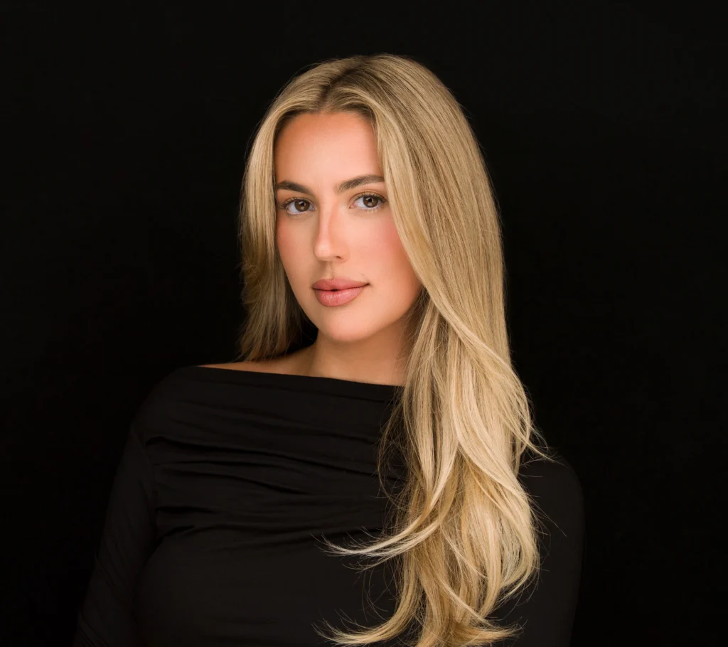 Executive Headshots NYC Photographers - Headshot Specialist - Ray Singh captured this headshot of Sophia Rose Stallone